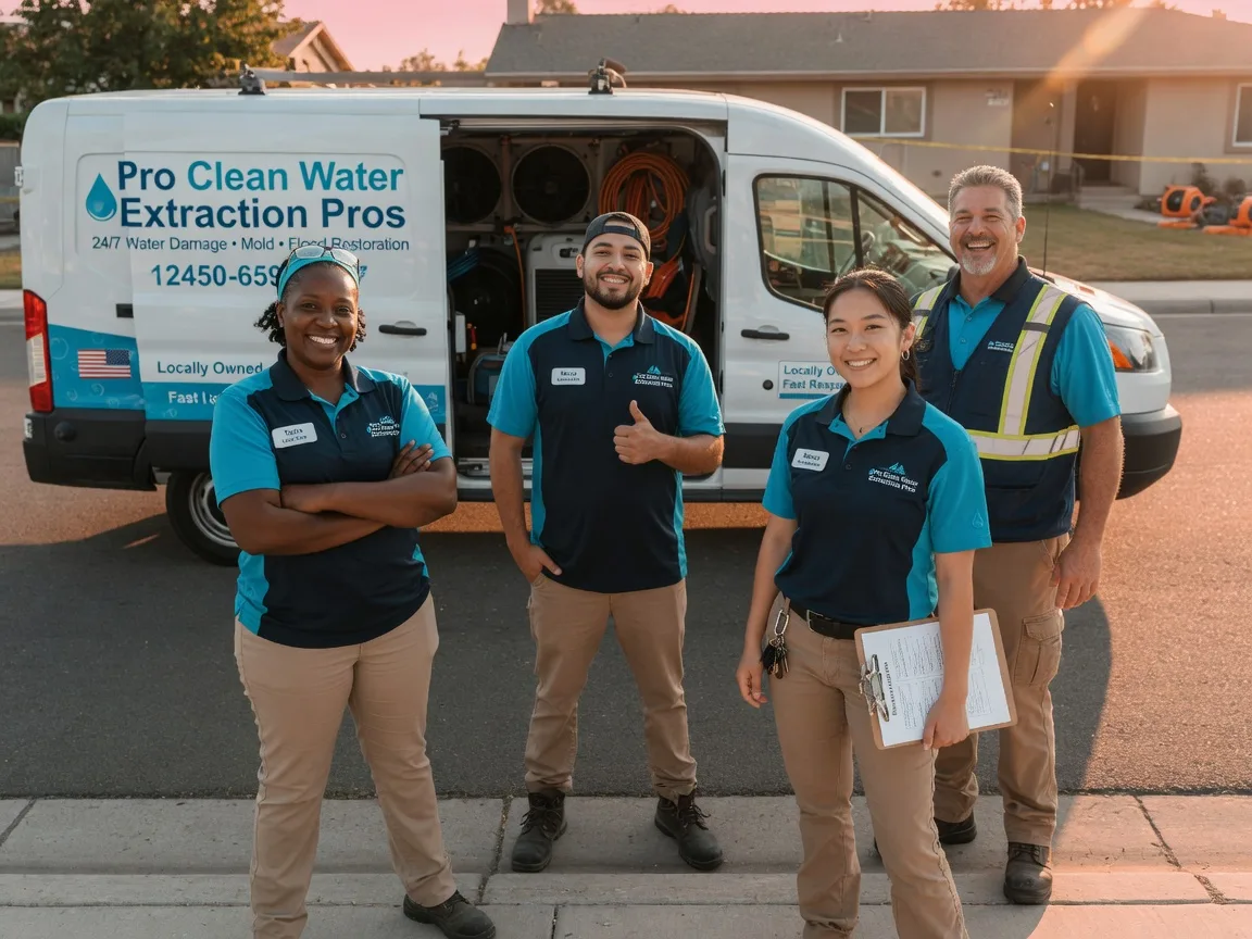 Water Extraction & Drying company in Rutherford, CA