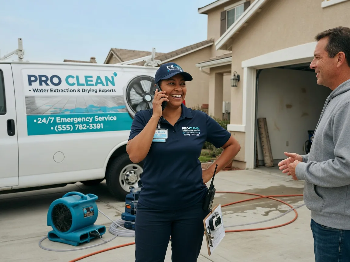 Water Extraction & Drying Rutherford, CA FAQs